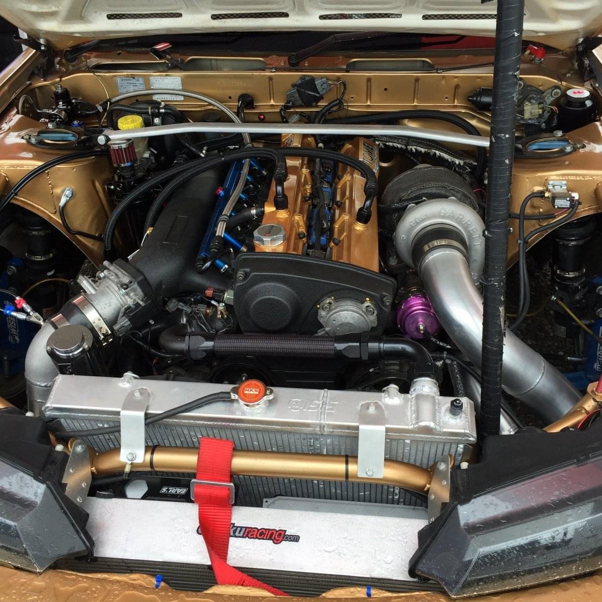RBX Single Scroll Topmount.