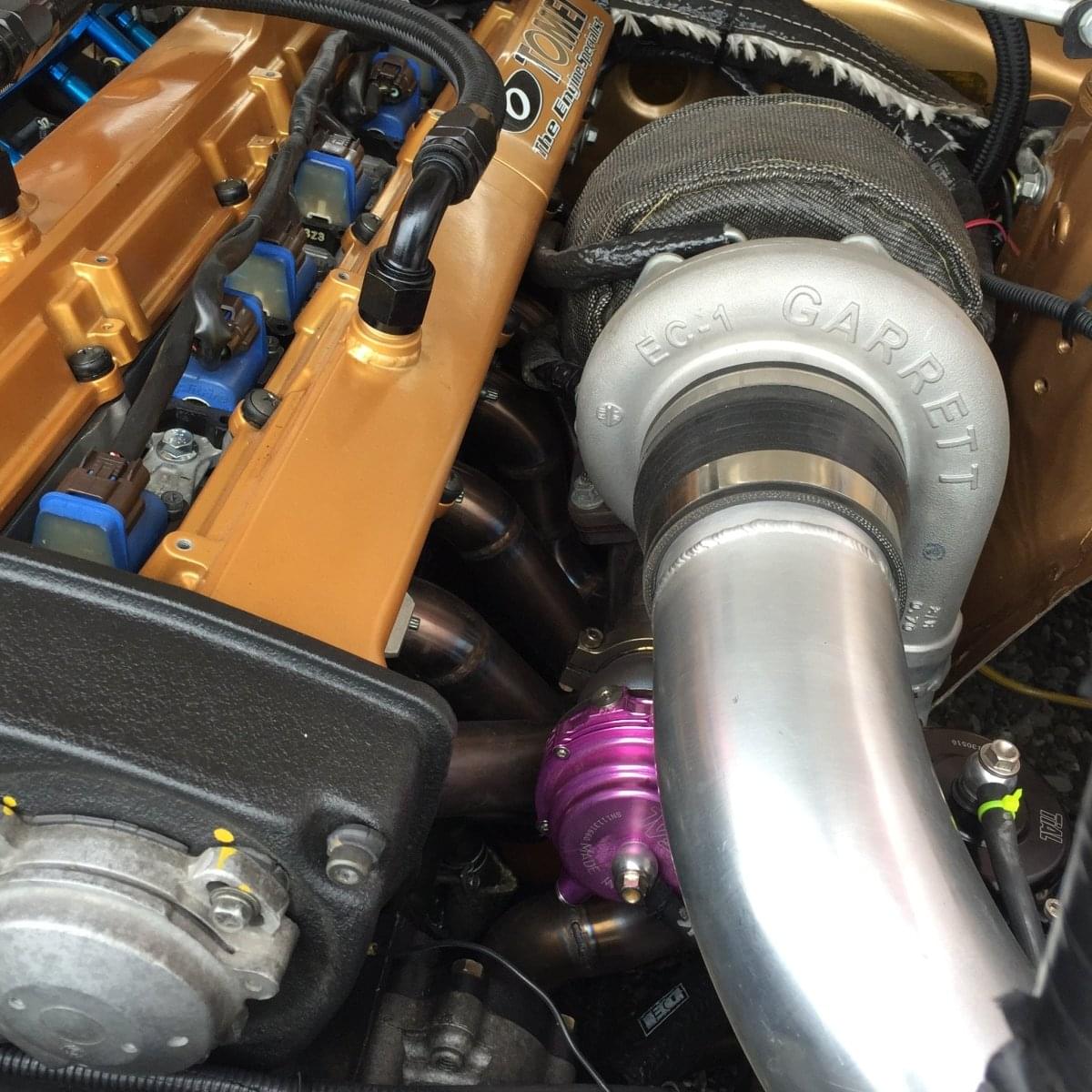 RBX Single Scroll Topmount.