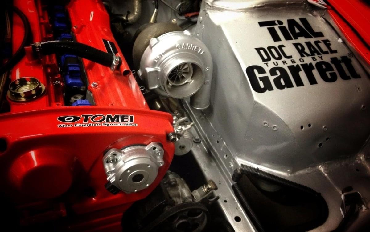 RBX Single Scroll Topmount.
