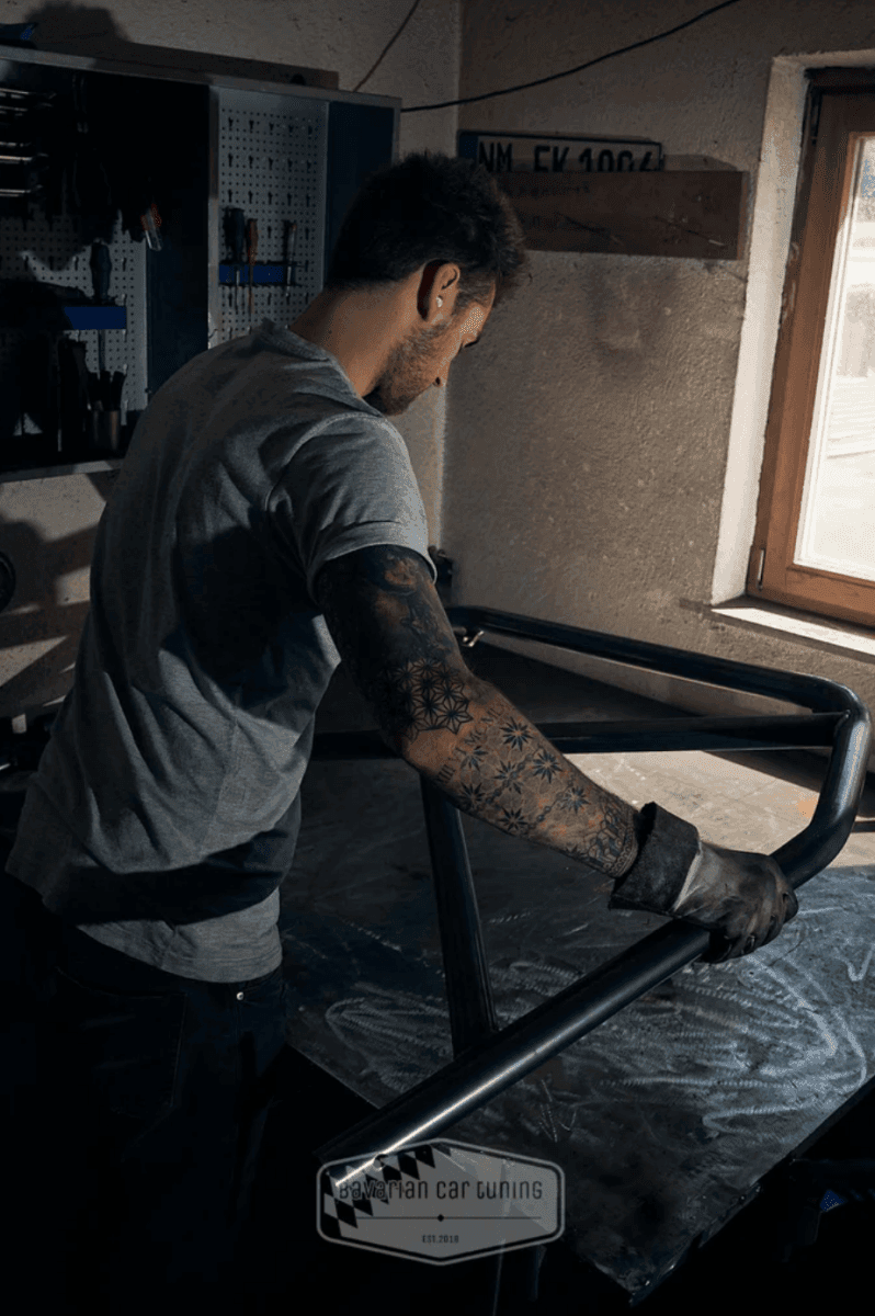 Removable Roll Cage & Roll Bar System | BMW, Audi, VW, Supra & Tesla.