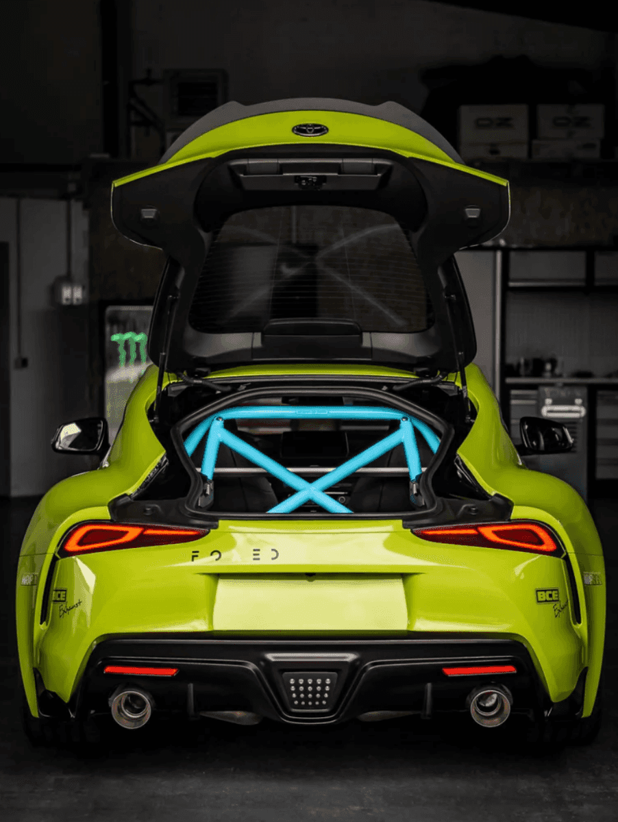 Removable Roll Cage & Roll Bar System | BMW, Audi, VW, Supra & Tesla.