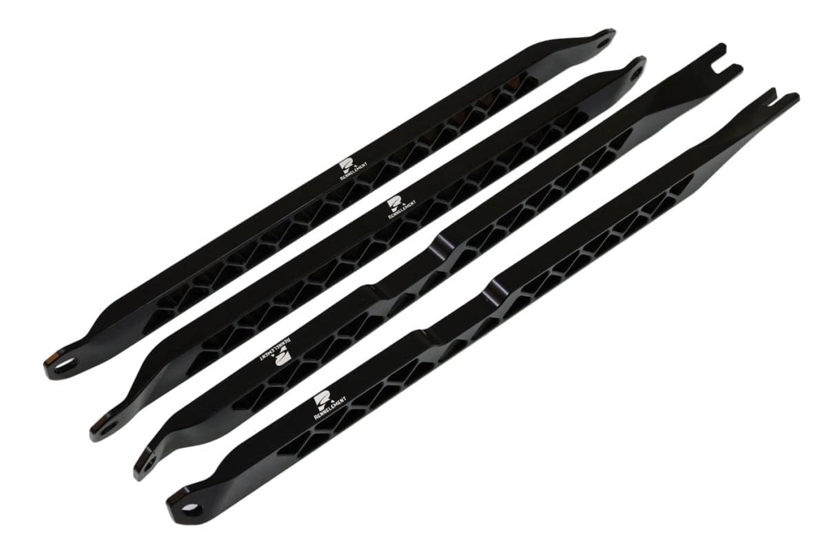RENNELEMENT BMW X5, X6 and X7 CNC Aluminum Strut Brace Set.