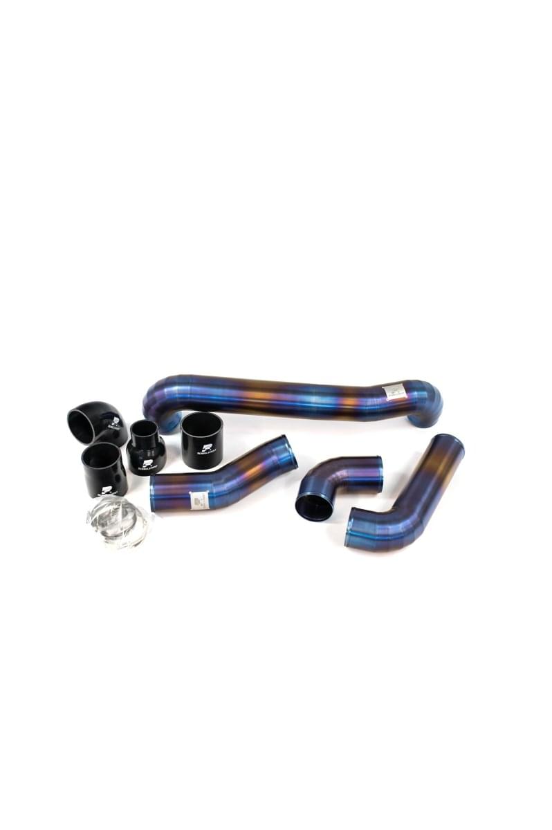 RENNELEMENT G80/G82/G87 BMW Front Mount Titanium Intakes.