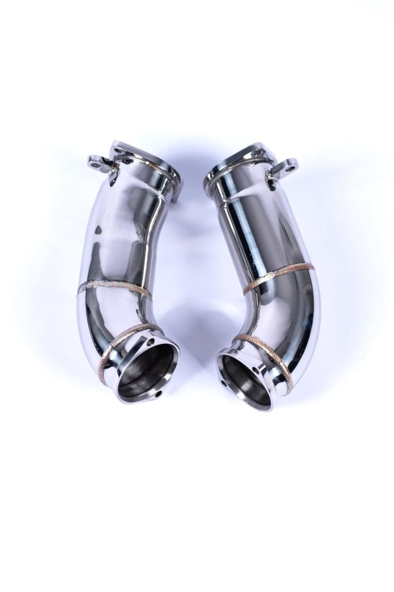 RENNELEMENT G90 G99 S68 Secondary Downpipes.
