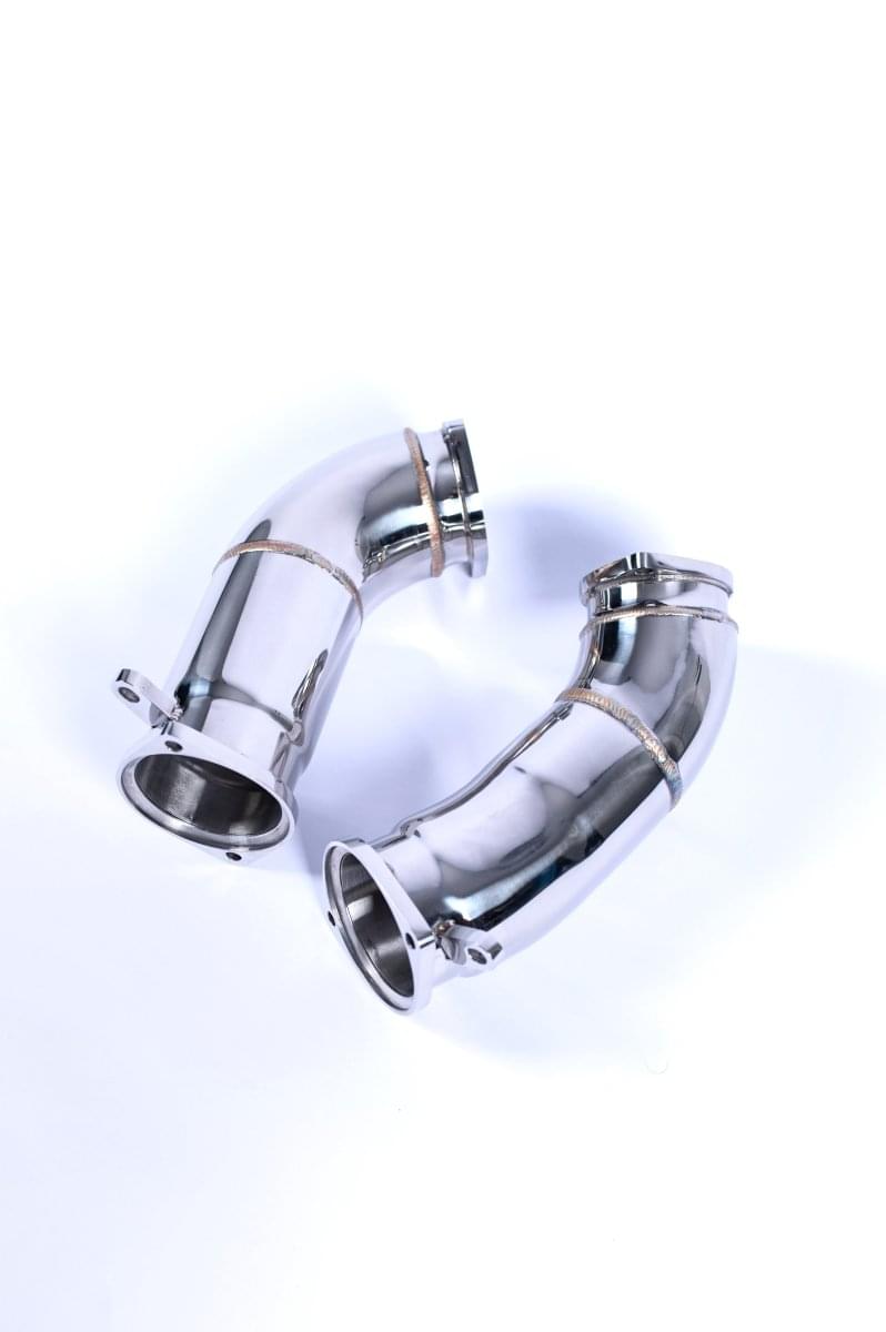 RENNELEMENT G90 G99 S68 Secondary Downpipes.
