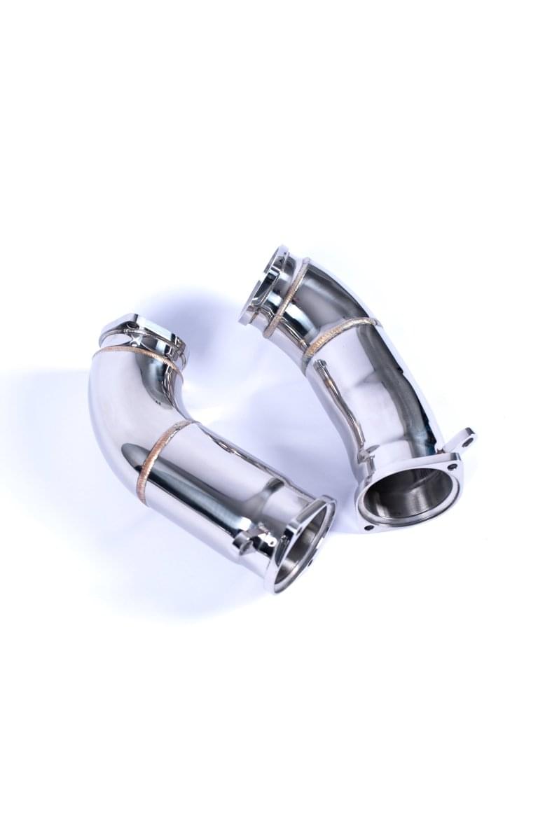 RENNELEMENT G90 G99 S68 Secondary Downpipes.