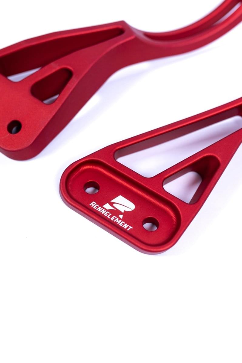 RENNELEMENT G90/G99 M5 BMW CNC Aluminum Strut Brace Set.