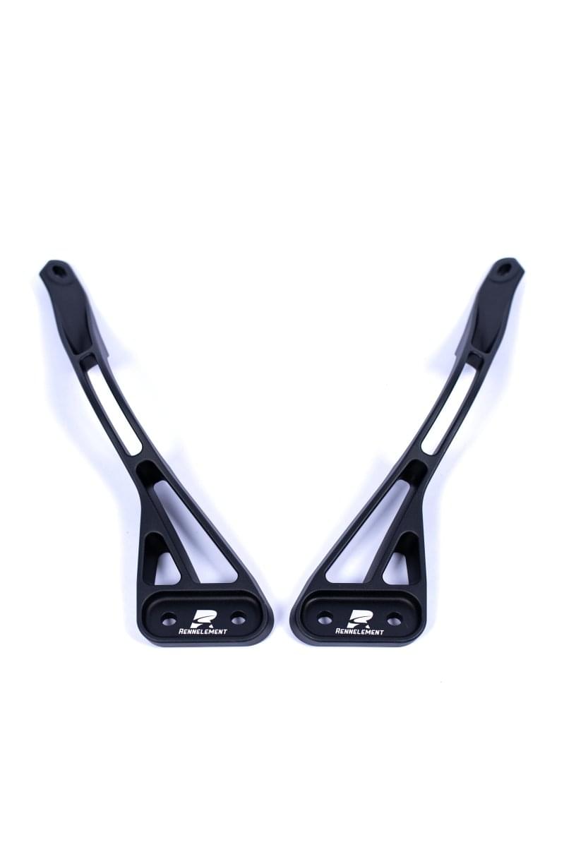 RENNELEMENT G90/G99 M5 BMW CNC Aluminum Strut Brace Set.
