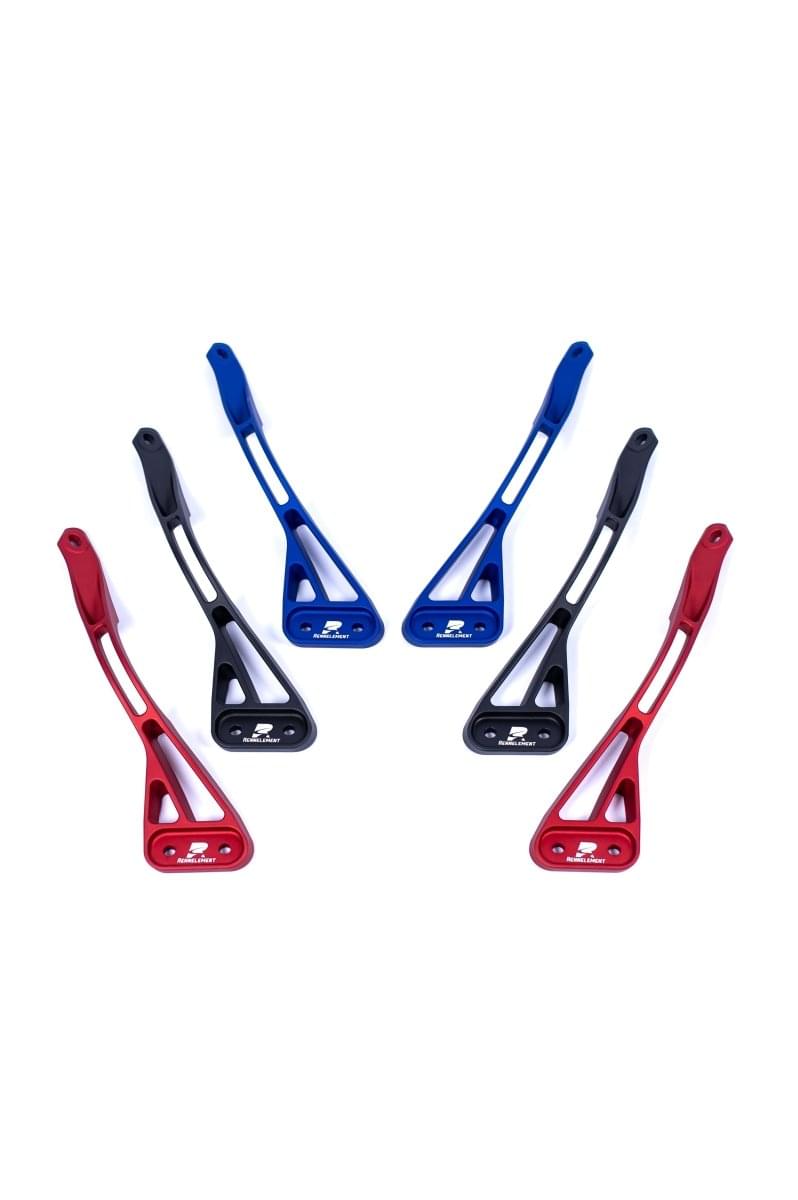 RENNELEMENT G90/G99 M5 BMW CNC Aluminum Strut Brace Set.