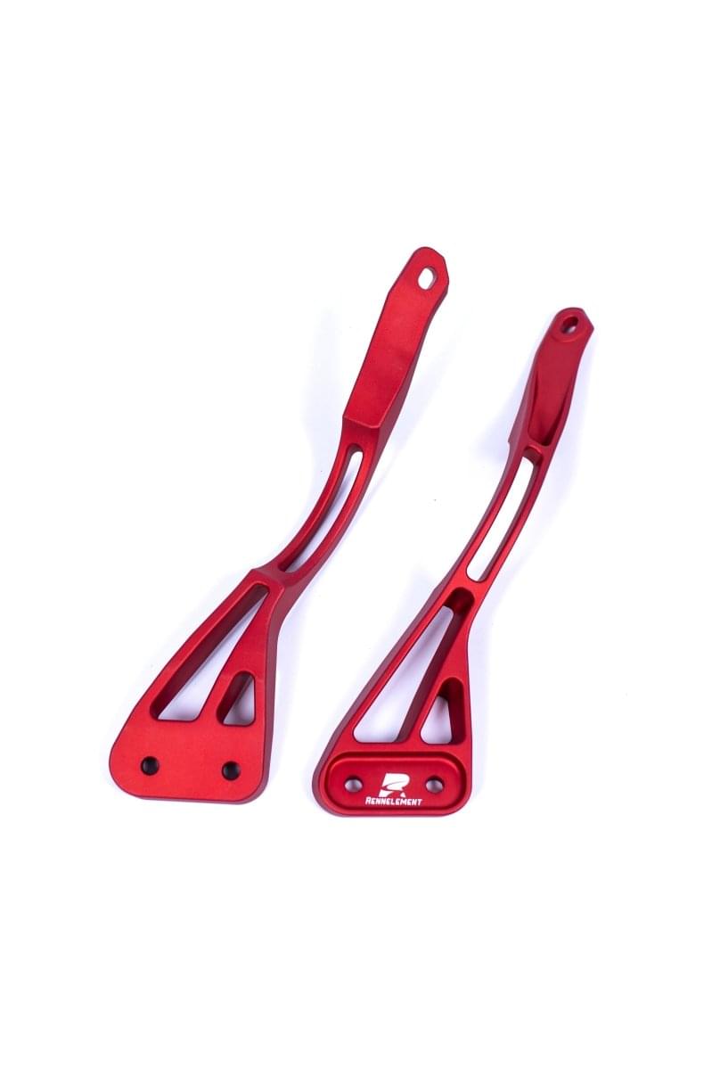 RENNELEMENT G90/G99 M5 BMW CNC Aluminum Strut Brace Set.