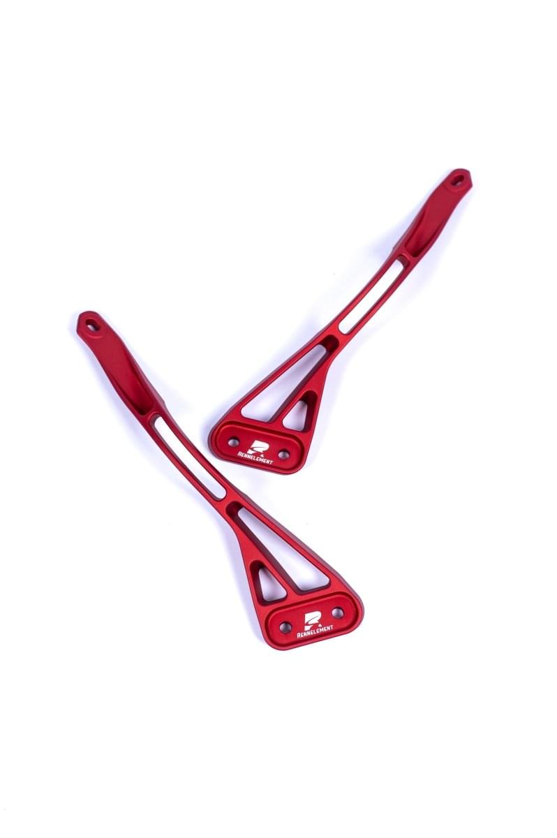 RENNELEMENT G90/G99 M5 BMW CNC Aluminum Strut Brace Set.