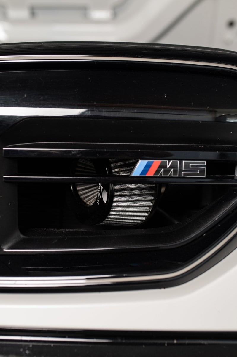 RENNELEMENT G90/G99 M5 BMW Dry Carbon Fiber Front Mount Intake.