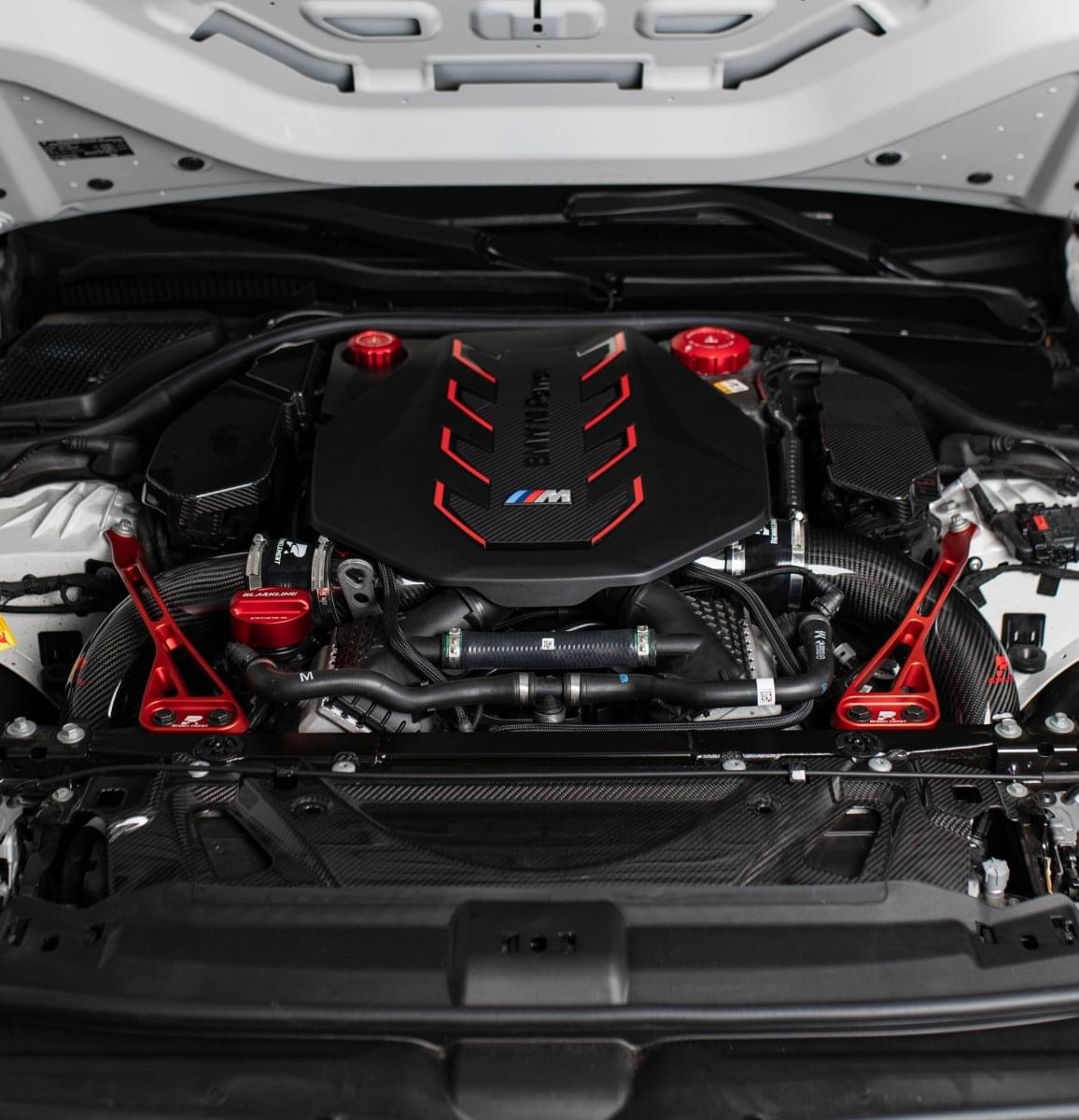 RENNELEMENT G90/G99 M5 BMW Dry Carbon Fiber Front Mount Intake.