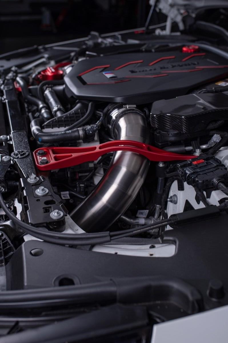 RENNELEMENT G90/G99 M5 BMW Titanium Front Mount Intake System (Copy).