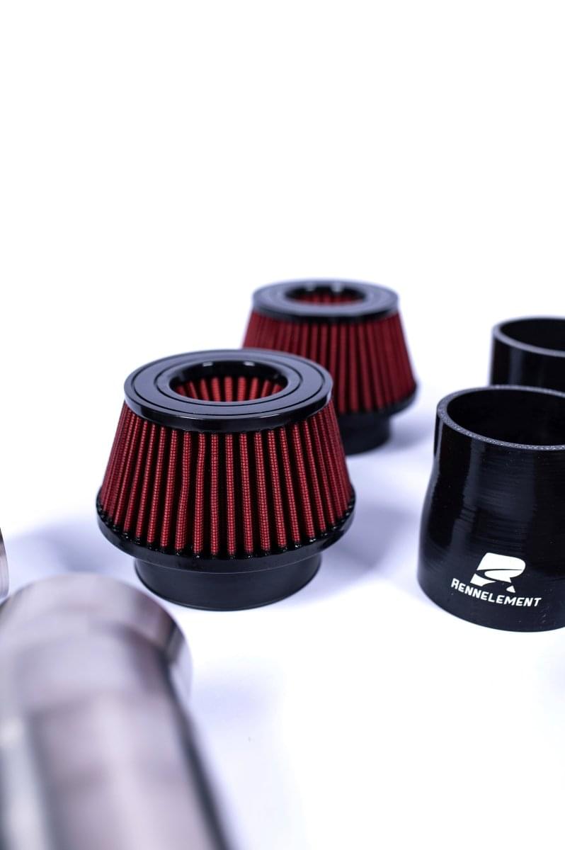 RENNELEMENT G90/G99 M5 BMW Titanium Front Mount Intake - COLORADO N5X
