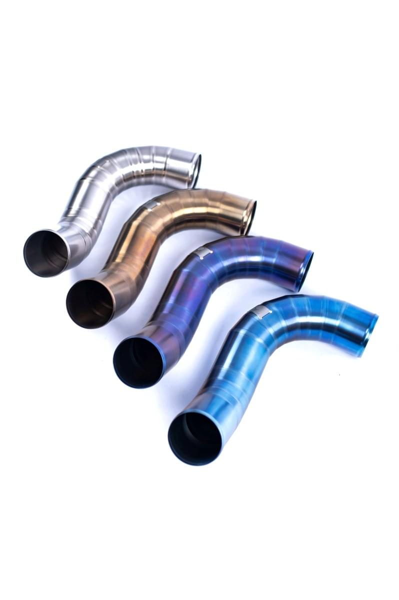 RENNELEMENT G90/G99 M5 BMW Titanium Front Mount Intake.