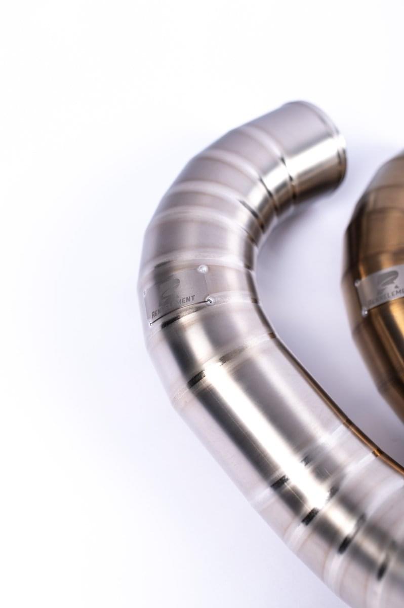 RENNELEMENT G90/G99 M5 BMW Titanium Front Mount Intake.