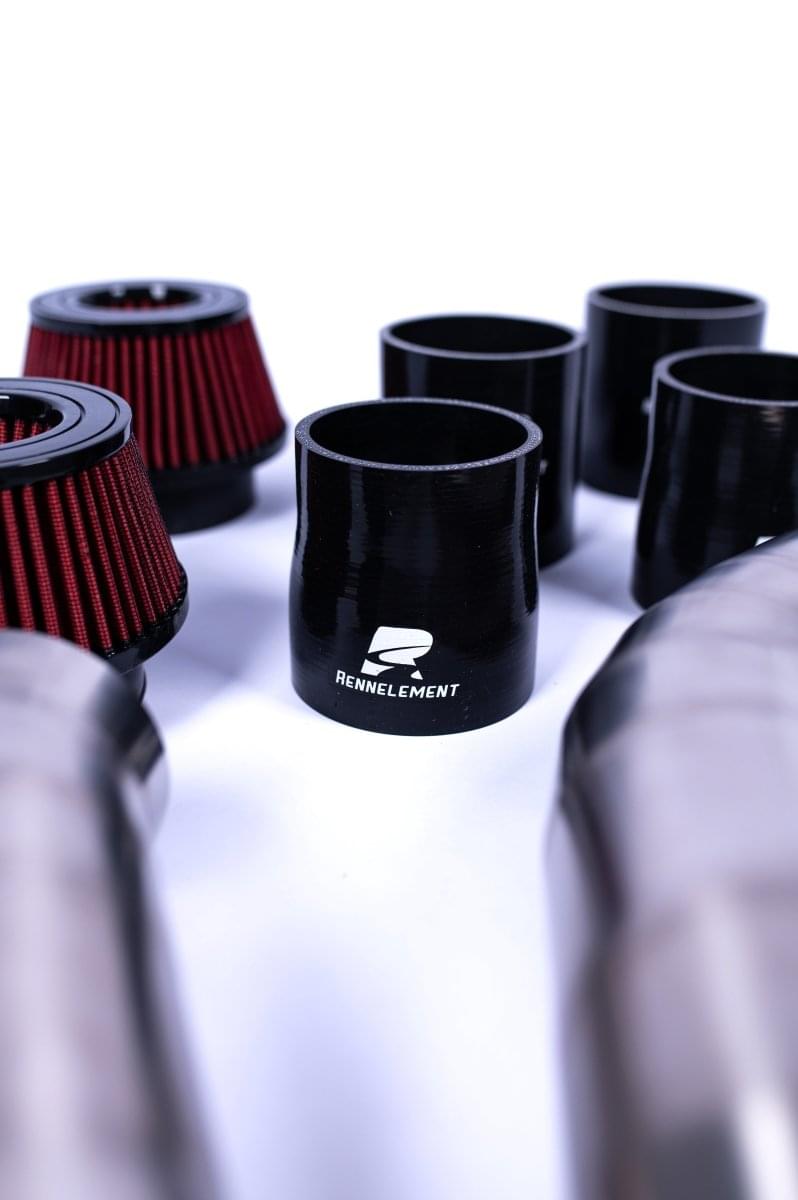 RENNELEMENT G90/G99 M5 BMW Titanium Front Mount Intake.