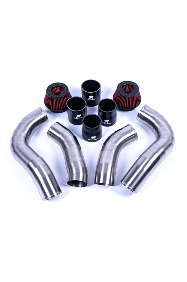 RENNELEMENT G90/G99 M5 BMW Titanium Front Mount Intake.