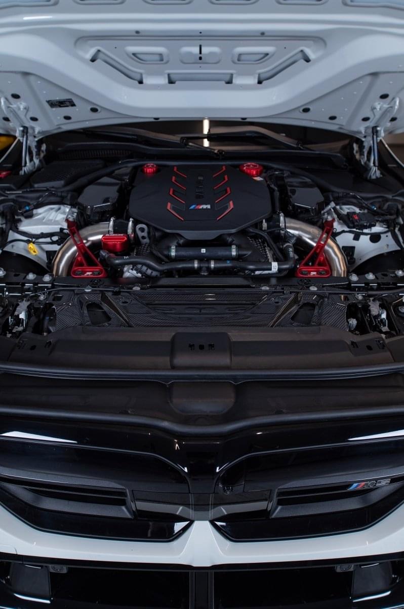 RENNELEMENT G90/G99 M5 BMW Titanium Front Mount Intake.