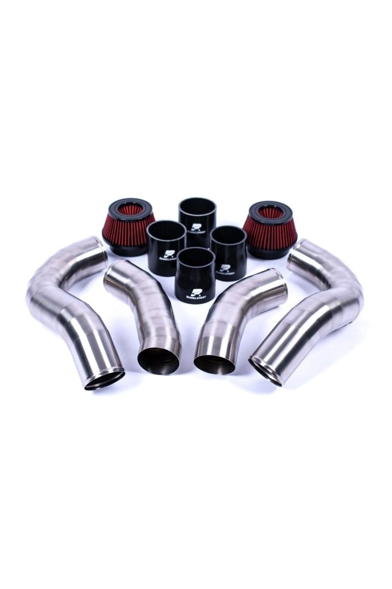 RENNELEMENT G90/G99 M5 BMW Titanium Front Mount Intake.