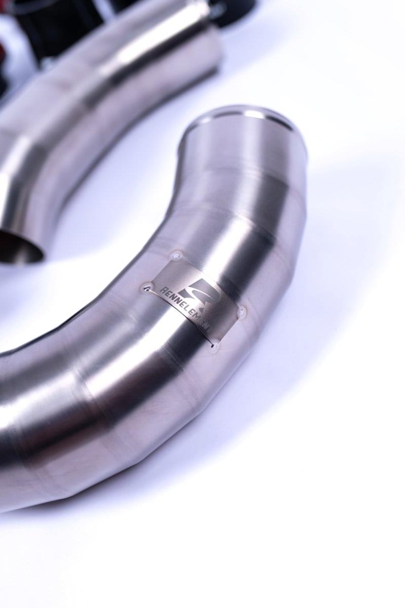 RENNELEMENT G90/G99 M5 BMW Titanium Front Mount Intake.