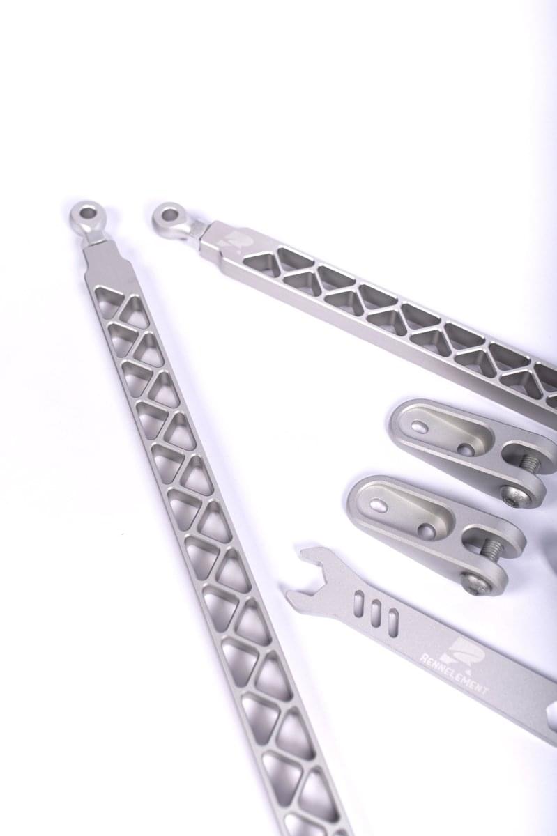 RENNELEMENT RE-1 Billet G80/G82/G87 BMW CNC Aluminum Strut Brace.