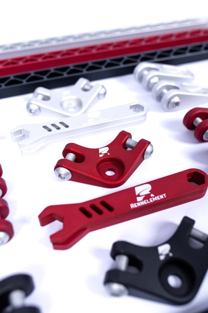 RENNELEMENT RE-1 Billet G80/G82/G87 BMW CNC Aluminum Strut Brace.