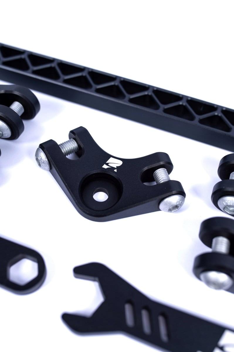 RENNELEMENT RE-1 Billet G80/G82/G87 BMW CNC Aluminum Strut Brace.