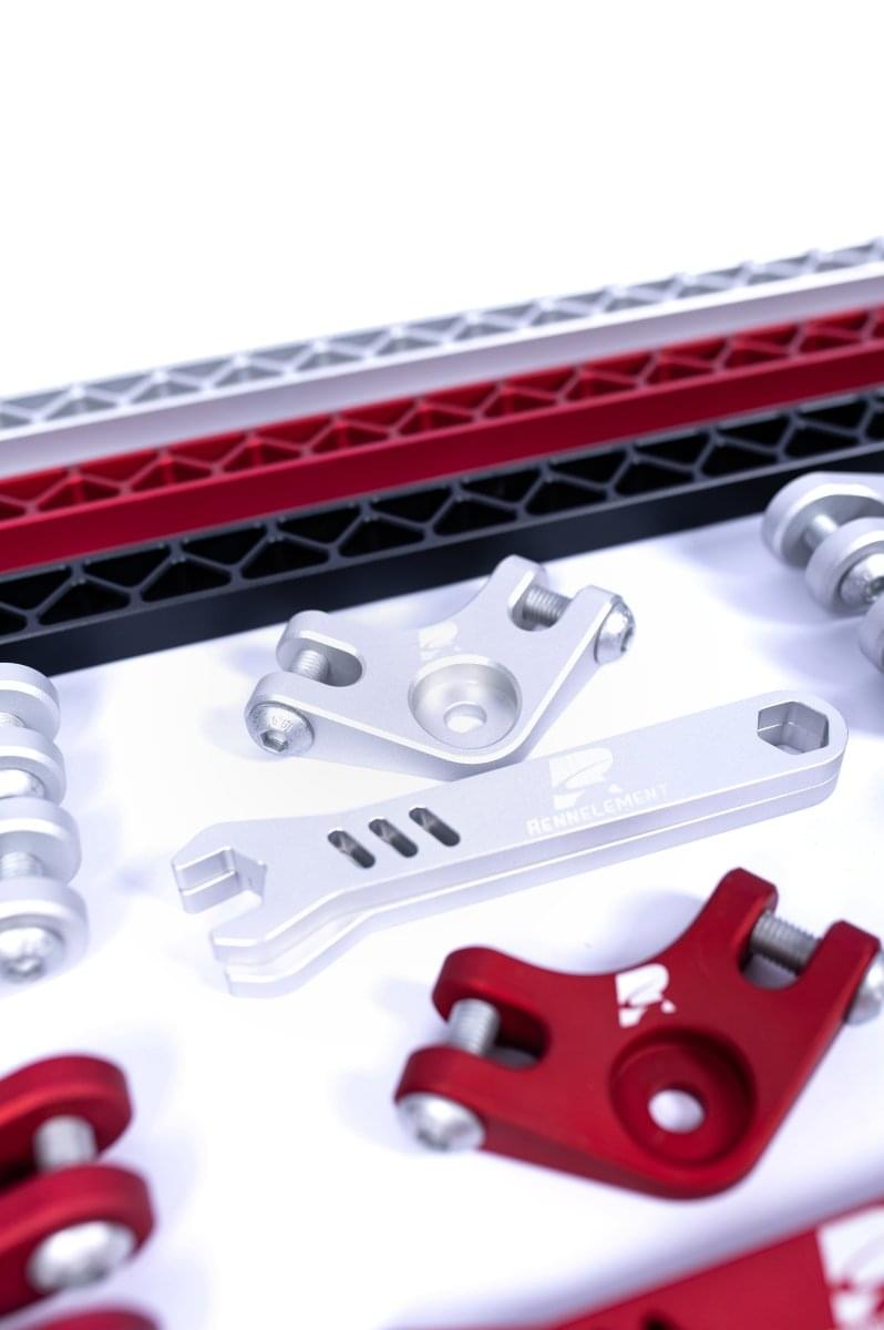 RENNELEMENT RE-1 Billet G80/G82/G87 BMW CNC Aluminum Strut Brace.