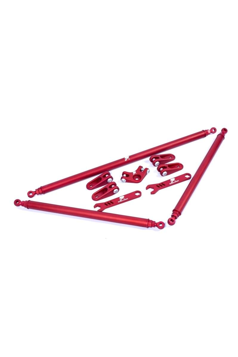 RENNELEMENT RE-2 Billet G80/G82/G87 BMW CNC Aluminum Strut Brace.