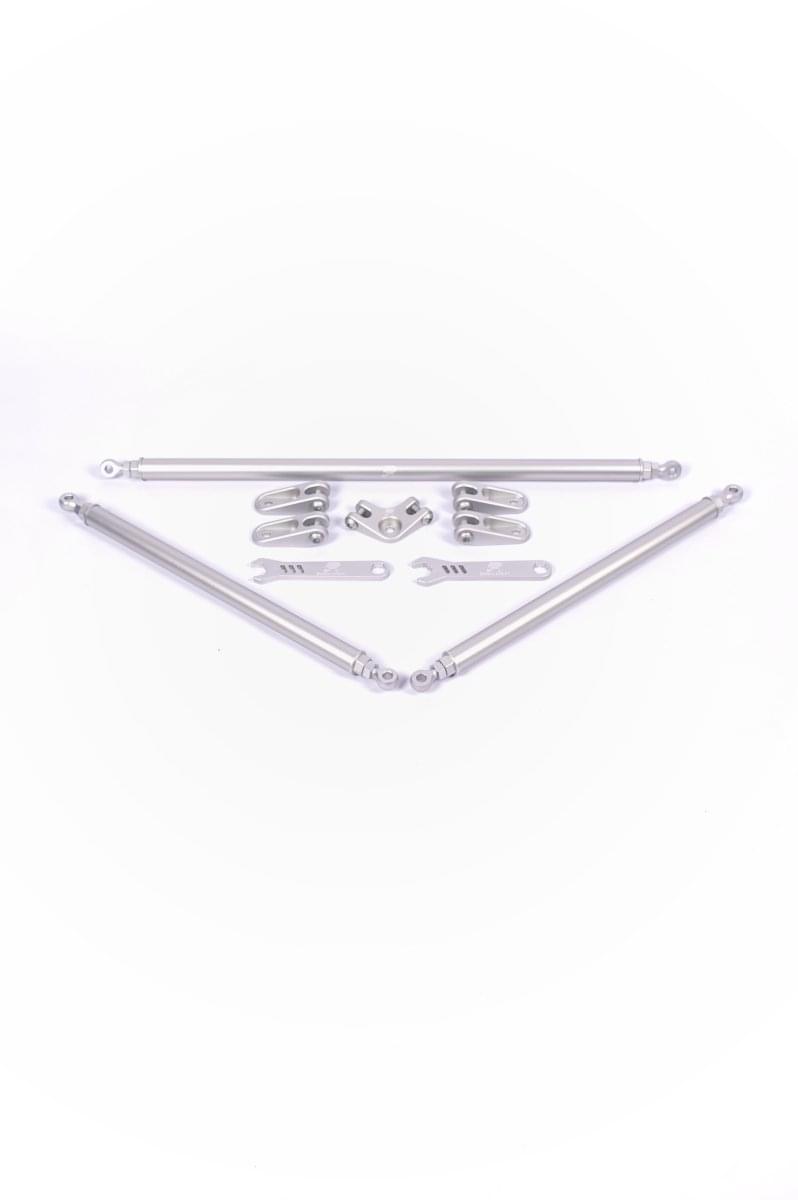 RENNELEMENT RE-2 Billet G80/G82/G87 BMW CNC Aluminum Strut Brace.