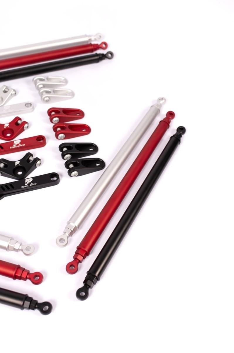 RENNELEMENT RE-2 Billet G80/G82/G87 BMW CNC Aluminum Strut Brace.