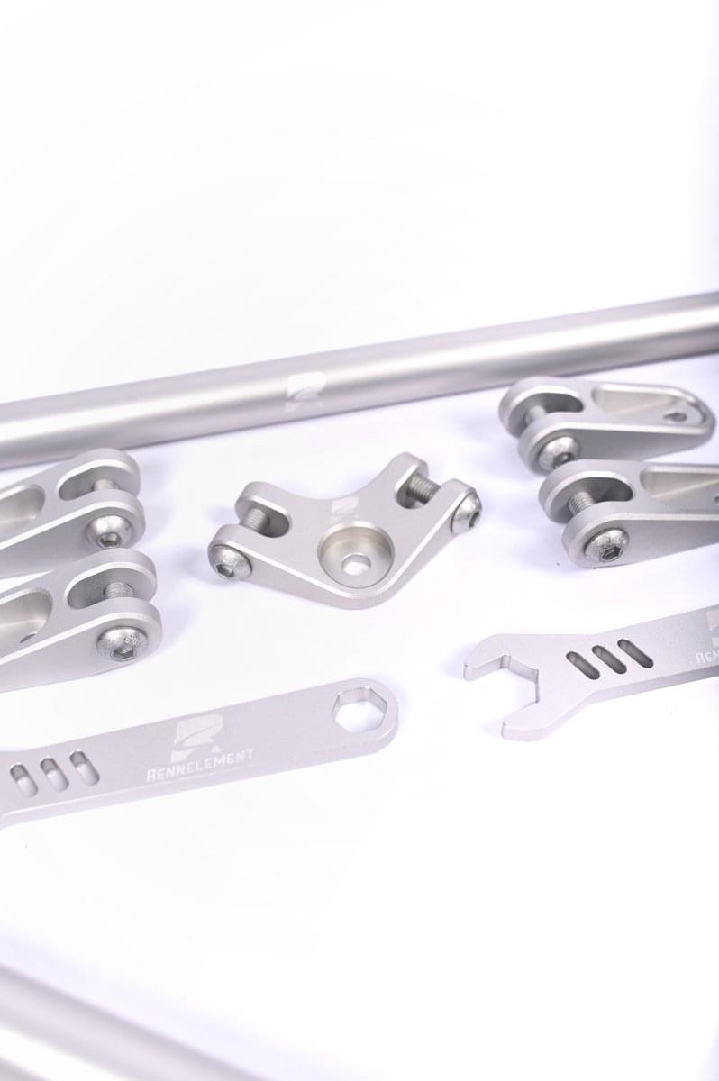 RENNELEMENT RE-2 Billet G80/G82/G87 BMW CNC Aluminum Strut Brace.