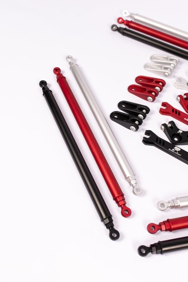 RENNELEMENT RE-2 Billet G80/G82/G87 BMW CNC Aluminum Strut Brace.