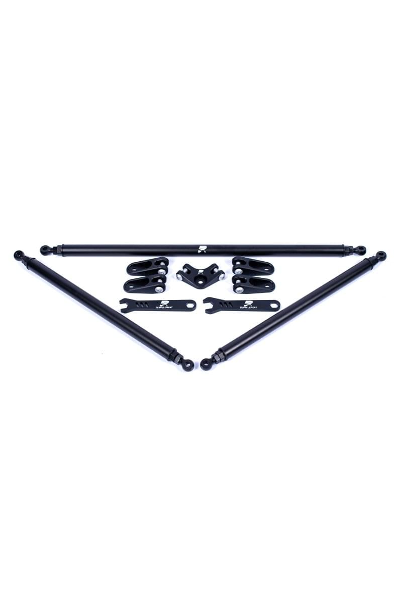 RENNELEMENT RE-2 Billet G80/G82/G87 BMW CNC Aluminum Strut Brace.