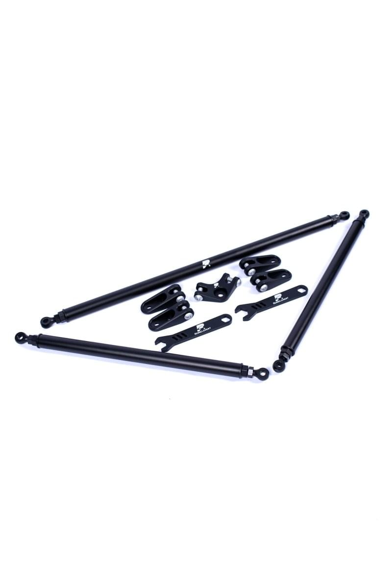 RENNELEMENT RE-2 Billet G80/G82/G87 BMW CNC Aluminum Strut Brace.
