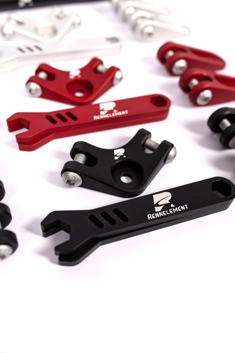 RENNELEMENT RE-2 Billet G80/G82/G87 BMW CNC Aluminum Strut Brace.