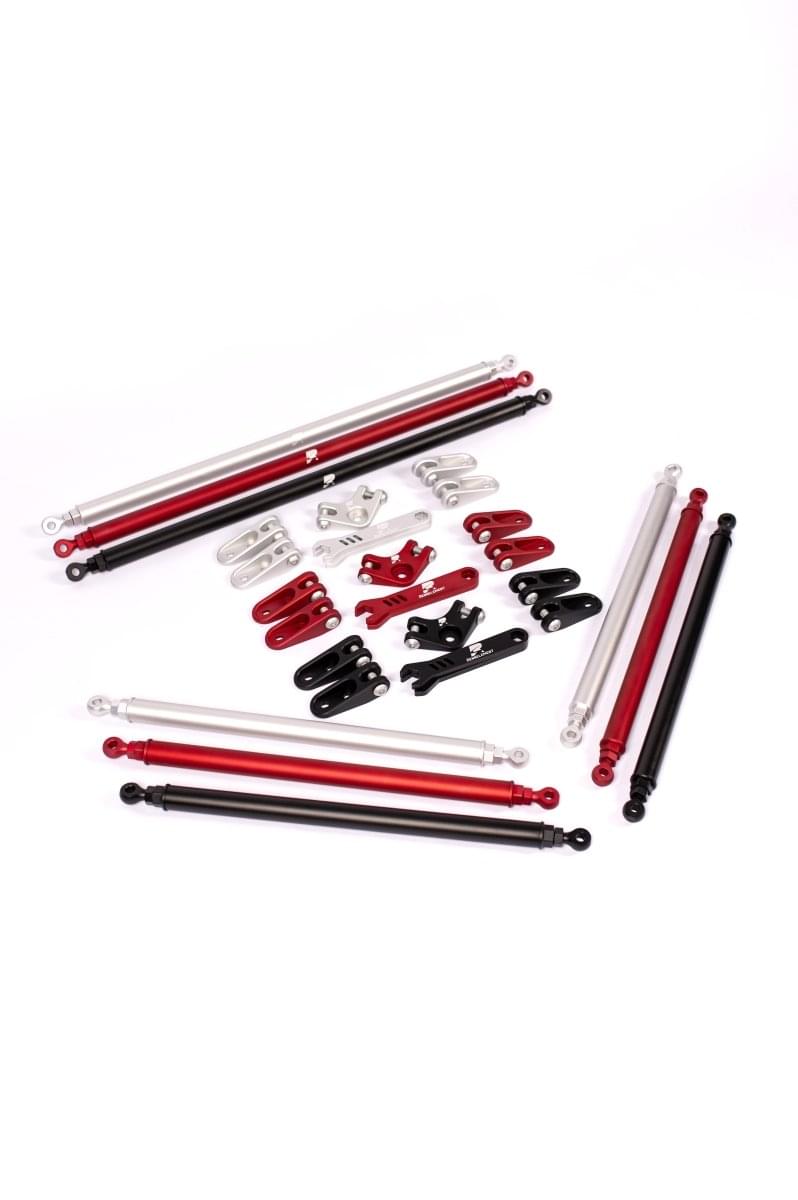 RENNELEMENT RE-2 Billet G80/G82/G87 BMW CNC Aluminum Strut Brace.