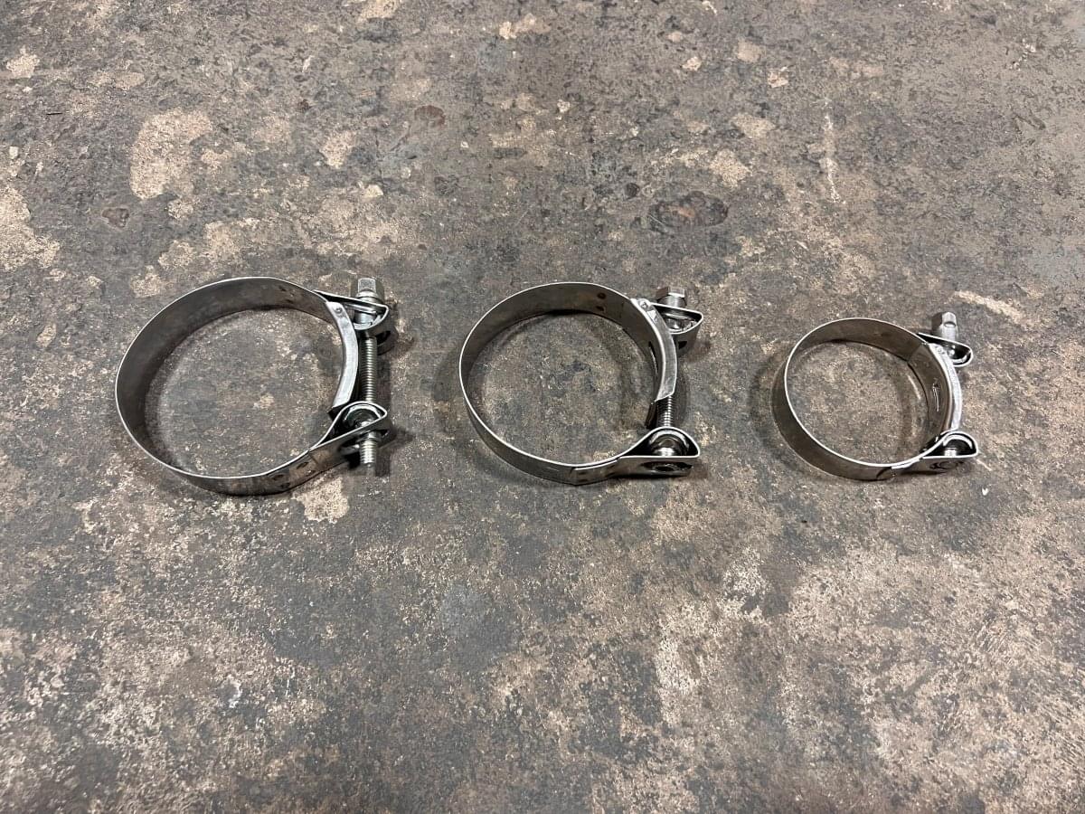 Replacement Exhaust Barrel Clamp.