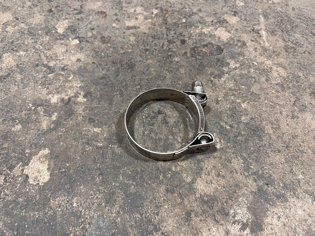 Replacement Exhaust Barrel Clamp.