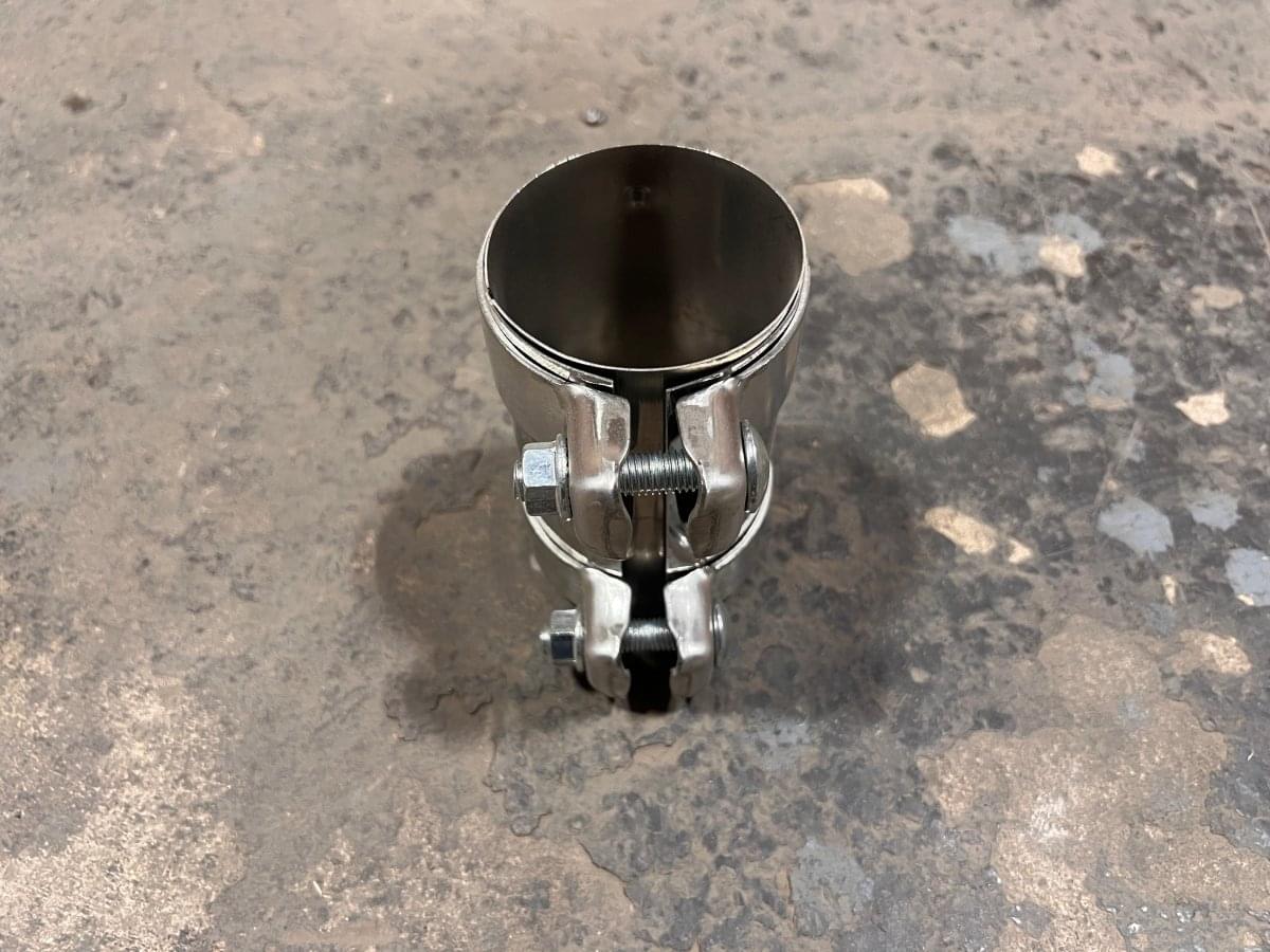 Replacement Exhaust System Sleeve Clamp.