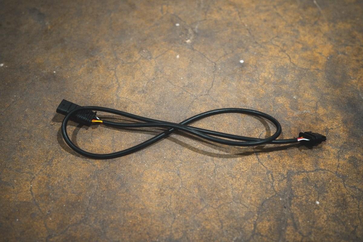 Replacement extension harness.