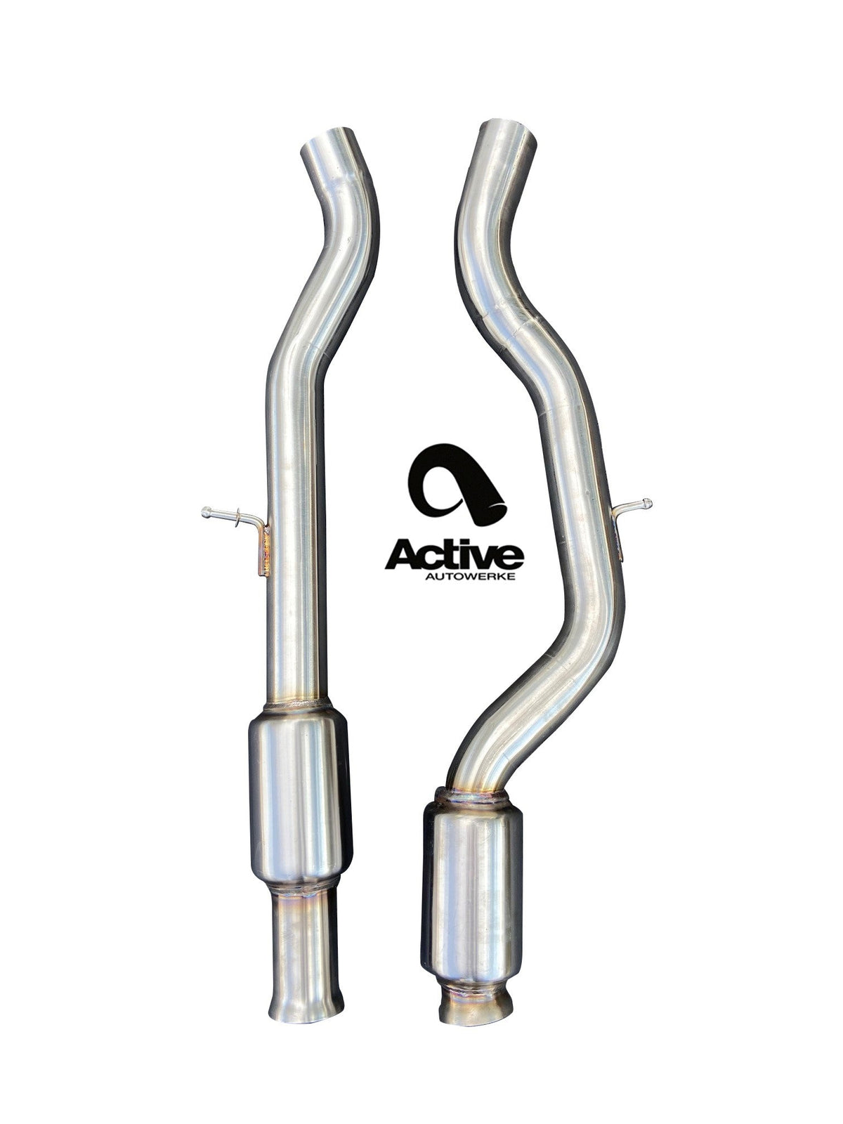 Active Autowerke Connecting pipes for F8X BMW M3 & M4 Equal Length
