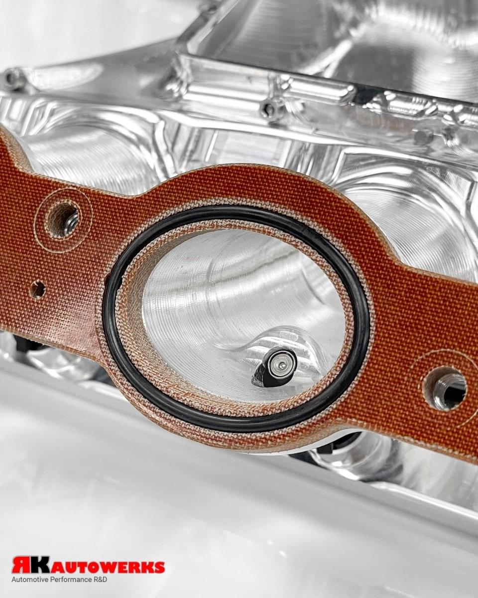 Rk Autowerks S58 Race Manifold – Billet Port Injection.