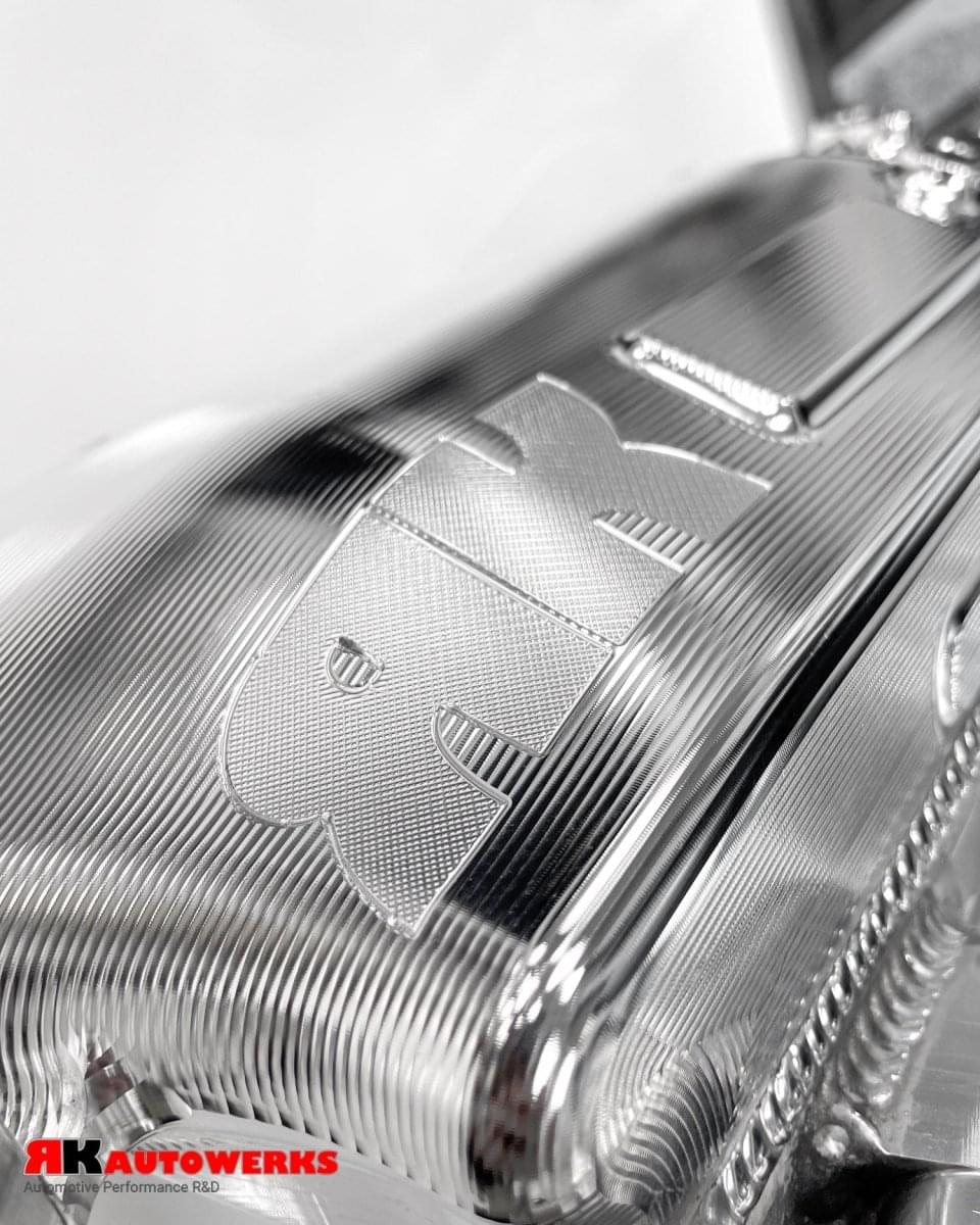 Rk Autowerks S58 Race Manifold – Billet Port Injection.