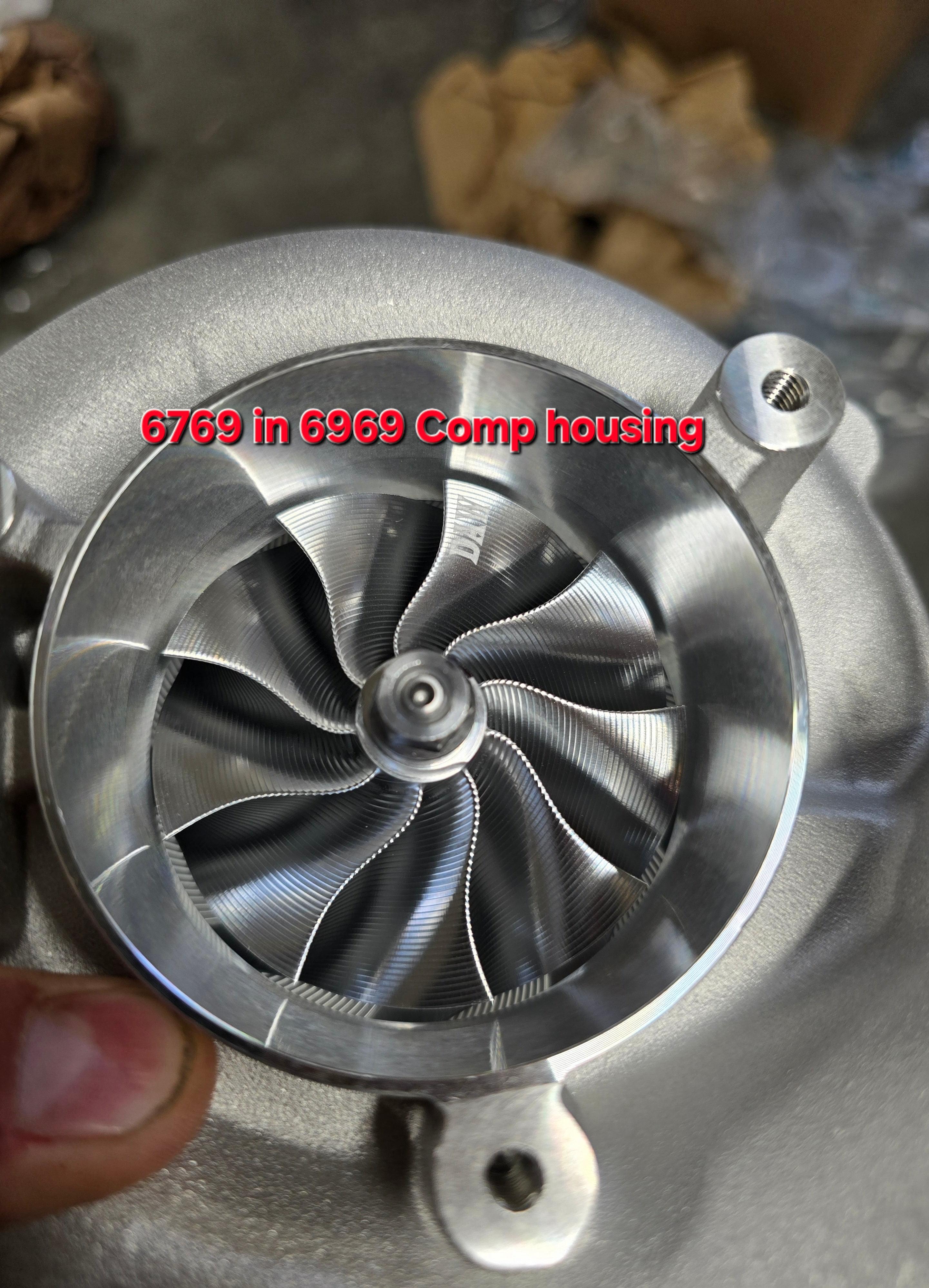 DYNAMIC AUTOWERX BMW/SUPRA B58TU GEN2 6969 (6 PORT).