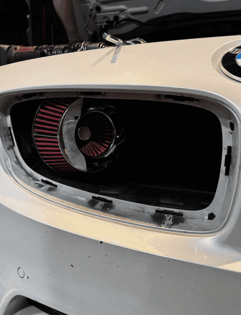 S55 M3/M4/M2C Silicone Front Mount Intakes - F80/F82/F83/F87.