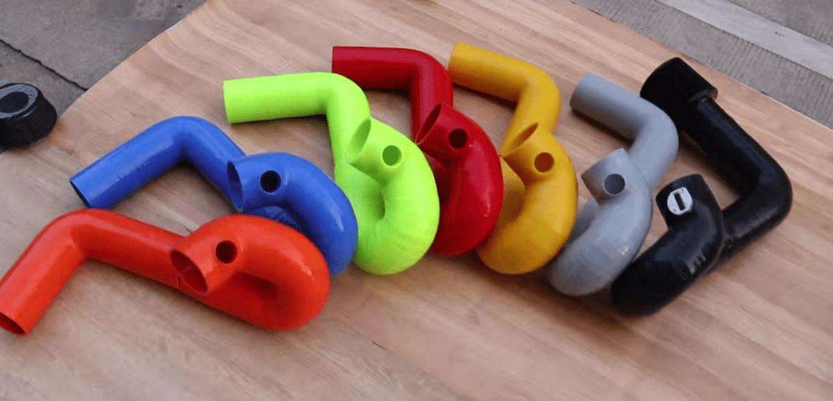 S55 M3/M4/M2C Silicone Front Mount Intakes - F80/F82/F83/F87.