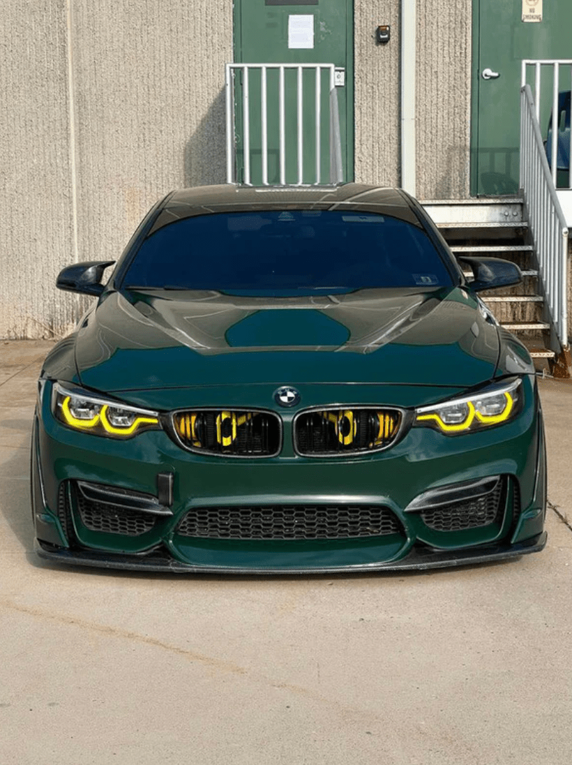 S55 M3/M4/M2C Silicone Front Mount Intakes - F80/F82/F83/F87 - COLORADO N5X
